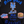 Pro Standard LUXURY ATHLETIC COLLECTION MASH UP JACKET NEW YORK METS Men’s-BLACK BLUE ORANGE