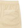 LACOSTE  CROCODILE PRINT STRIPE COTTON SHORT Men’s -BEIGE-WHITE-001