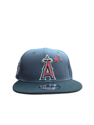 NEW ERA 950 SNAPBACK -LOS ANGELES ANGELS/GREY BLACK