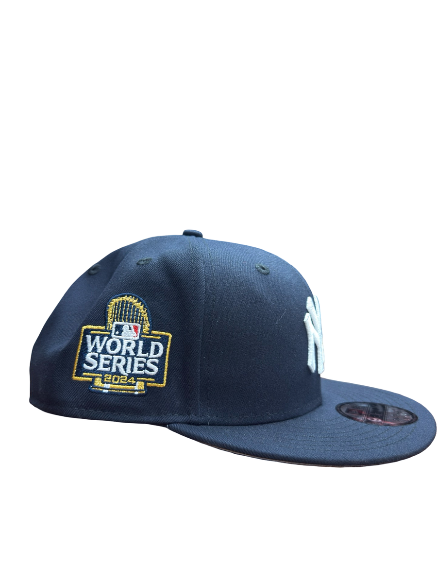 NEW ERA 950 SNAPBACK -NEW YORK YANKEE WORLD SERIES 2024 / NAVY WHITE