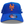 New Era 940 Mesh Trucker SnapBack Script- Royal Mets
