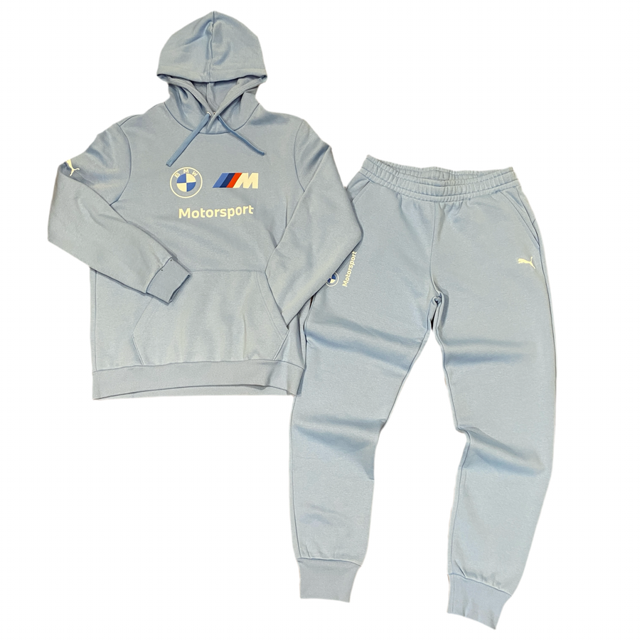 Puma BMW ESSENTIALS SWEATSUIT Men s DAY DREAM SKY BLUE