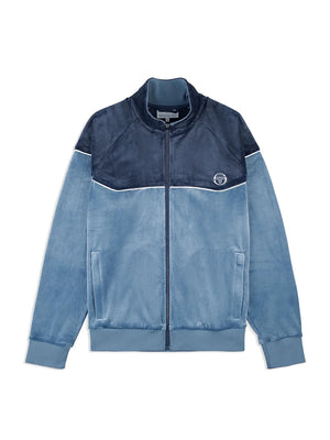 SERGIO TACCHINI CIELO VELOUR SUIT - MEN’S -FADED DENIM