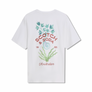 SCOTCH & SODA   FRONT AND BACK ARTWORK RELAXED -FIT  T-SHIRT  MEN’S / BRIGHT WHITE