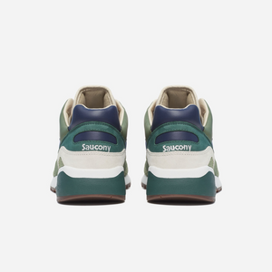 Saucony Originals SHADOW 6000 Men’s - BEIGE/GREEN