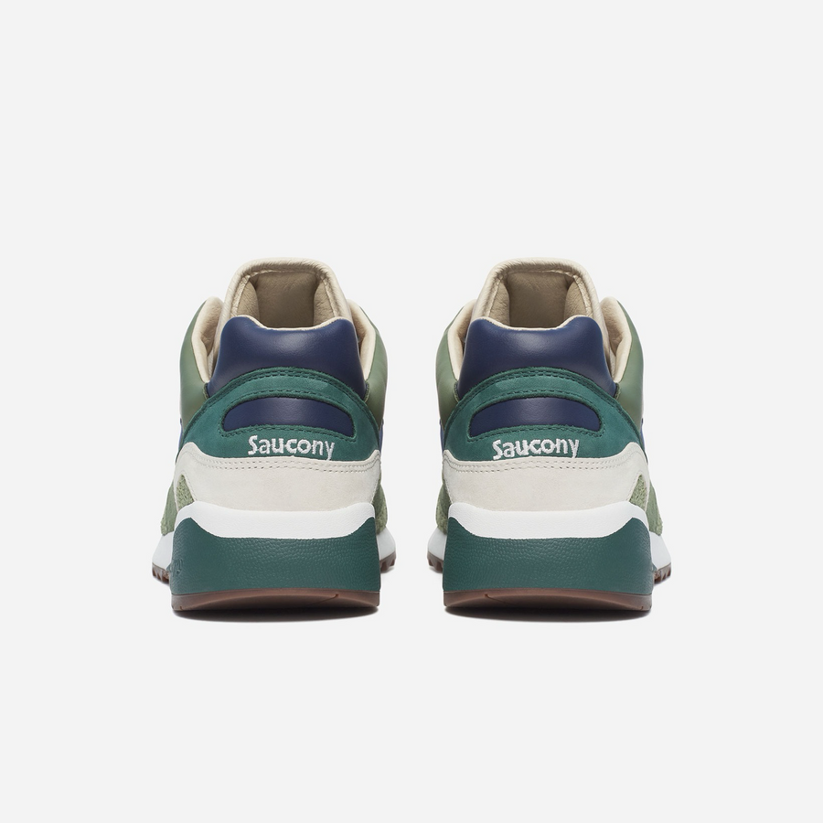 Saucony Originals SHADOW 6000 Men’s - BEIGE/GREEN