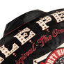 PELLE PELLE UNRIVALED ANNIVERSARY 1978 LEATHER JACKET Men’s -BLACK/CABERNET /NAVY//IVORY