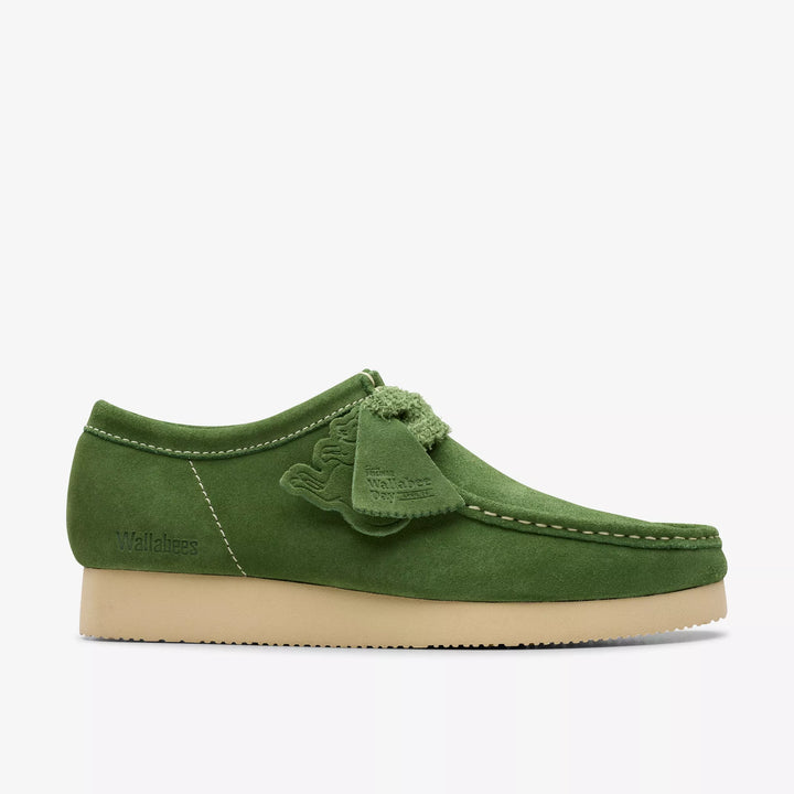 Clark’s WALLABEE 2604 BOOT LOW Men’s -GREEN SUEDE