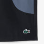 Lacoste WATER - REPELLENT COLOR-BLOCK SPORT Short Men’s -BLACK/GREY