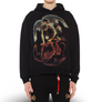 Cult of Individuality PULLOVER NOVELTY HOODY REPENT Men’s -BLACK