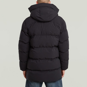 G-Star G-WHISTLER PDD HOODIE PUFFER JACKET 2.0Men’s -DK BLACK”