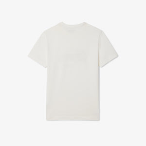 LACOSTE RENE PRINT TENNIS HERITAGE T-SHIRT Men’s -WHITE-NYV