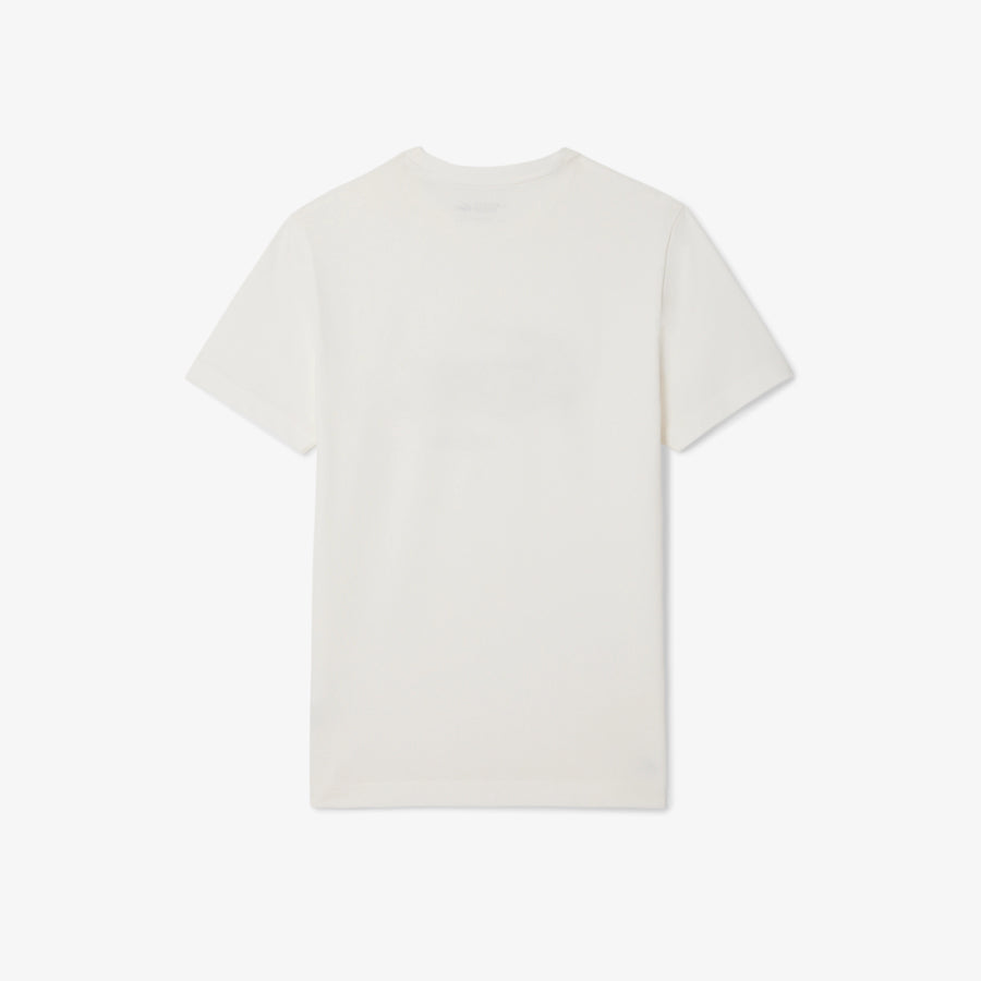 LACOSTE RENE PRINT TENNIS HERITAGE T-SHIRT Men’s -WHITE-NYV