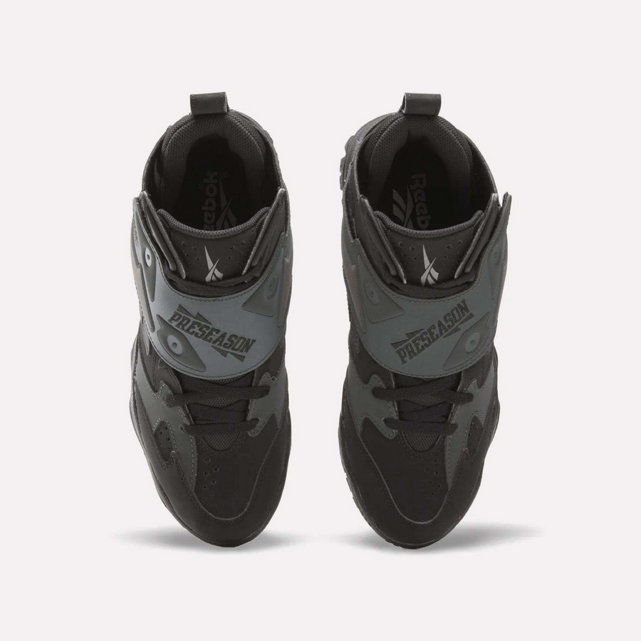 Reebok Classic - PRESEASON 94 HI - Men’s -BLACK /BLACK/GREY