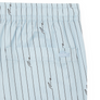 LACOSTE CROCODILE PRINT STRIPE COTTON SHORT Men’s -LIGHT BLUE-4I3