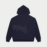 GODSPEED OG LOGO STITCHED SWEATSUIT- NAVY/NAVY