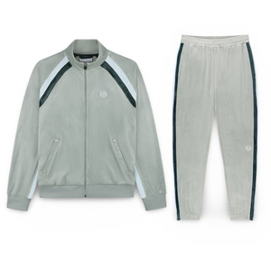 SERGIO TACCHINI BANDA VELOUR SUIT - MEN’S -SLATE GREY