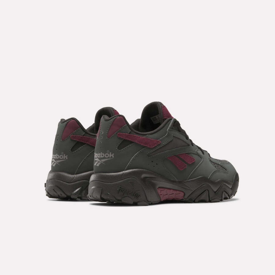 Reebok Classic - PRESEASON 94 LOW - Men’s -GREY /BLACK /CHERRY