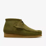 Clark’s WALLABEE BOOT HI Men’s - GREEN SUEDE