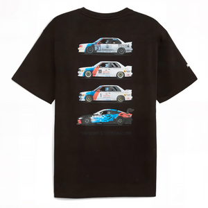 Puma BMW MMS ESS CAR GRAPHIC TEE 2 Men’s -PUMA BLACK