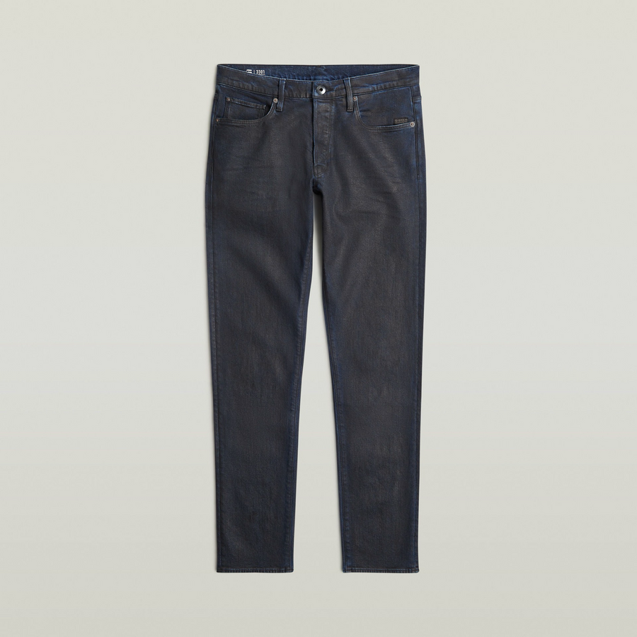 G-Star Raw 3301 SLIM Men’s -WORN IN LUNAR BLUE COATED