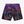 MITCHELL & NESS - NBA AH SWINGMAN GRAPHICS -SHORTS 5.0 - RAPTORS -1998 - MENS -PURPLE RED/ BLACK