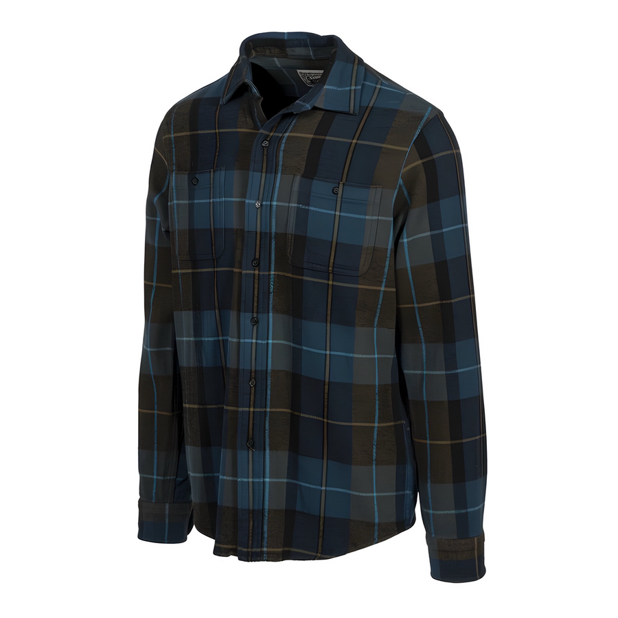 Schott Bros. PLAID FLANNEL SHIRT Men’s -BWT