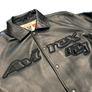AVIREX ALL STAR HOCKEY LEATHER JACKET Men’s -JET BLACK - Moesports