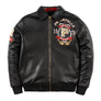 PELLE PELLE UNRIVALED ANNIVERSARY 1978 LEATHER JACKET Men’s -BLACK/CABERNET /NAVY//IVORY