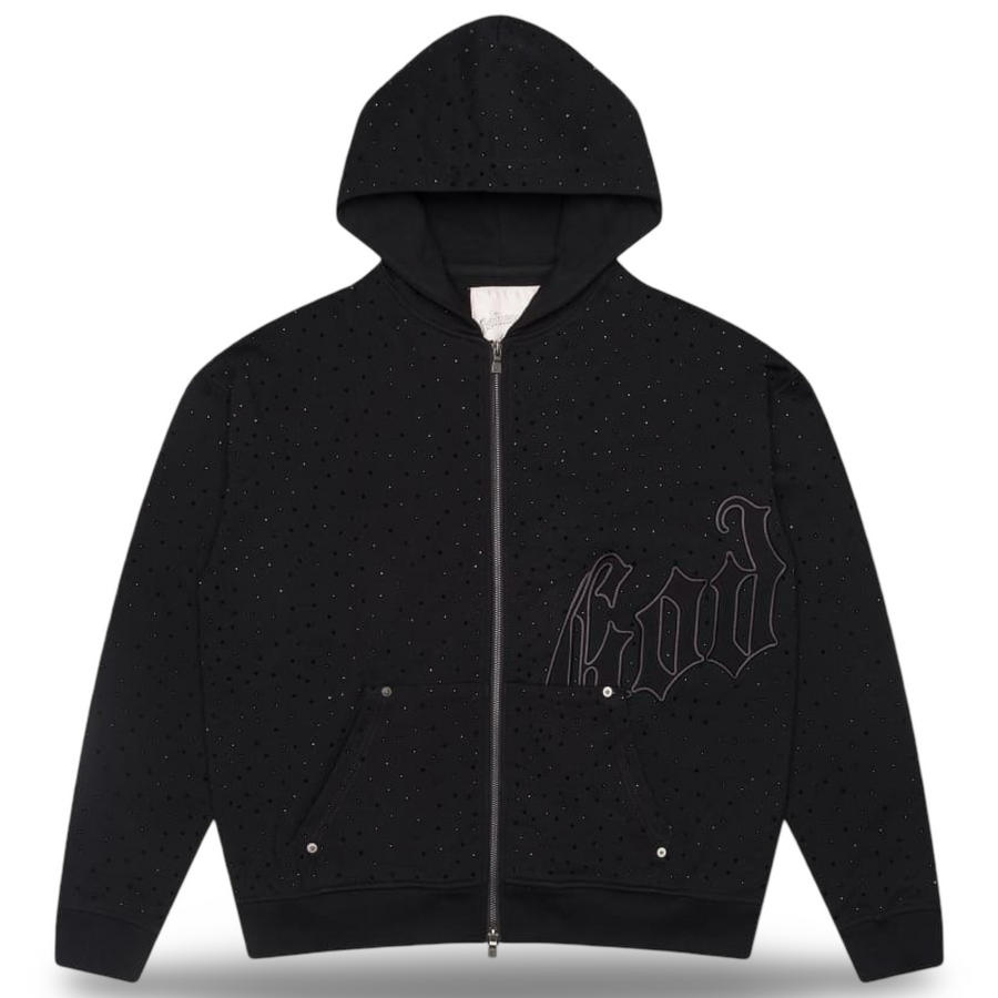 GODSPEED OG VVS sweatsuit V2- BLACK/BLACK