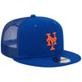 NEW ERA 950 SNAPBACK MESH -NEW YORK METS /ROYAL BLUE ORANGE