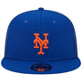 NEW ERA 950 SNAPBACK MESH -NEW YORK METS /ROYAL BLUE ORANGE