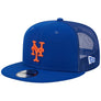 NEW ERA 950 SNAPBACK MESH -NEW YORK METS /ROYAL BLUE ORANGE