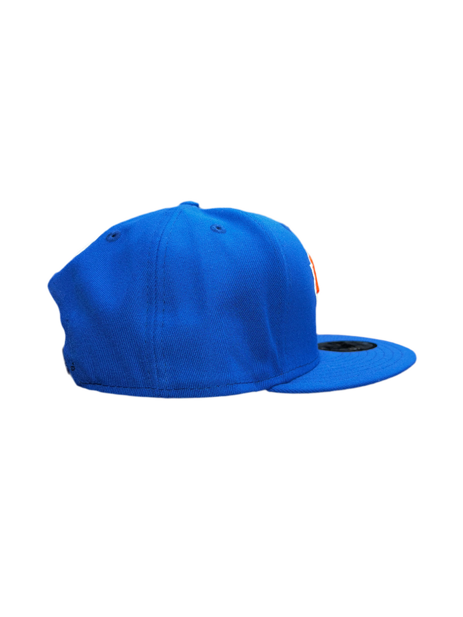 NEW ERA 950 SNAPBACK -CLASSIC LOGO -ROYAL BLUE ORANGE