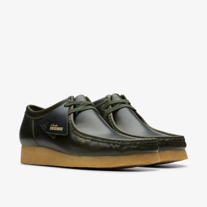 Clark’s WALLABEE BOOT LOW Men’s - FOREST GREEN LEATHER