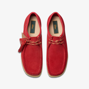 Clark’s WALLABEE BOOT LOW Men’s -RED SUEDE