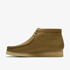 Clark’s WALLABEE BOOT Men’s -Dark Olive leather