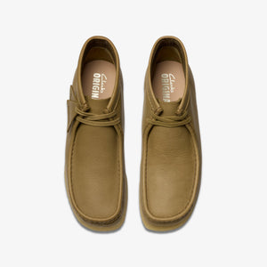 Clark’s WALLABEE BOOT Men’s -Dark Olive leather