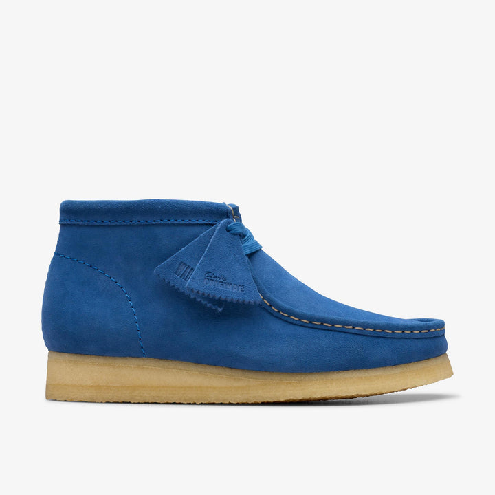 Clark’s WALLABEE BOOT Men’s -BLUE SUEDE