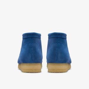 Clark’s WALLABEE BOOT Men’s -BLUE SUEDE