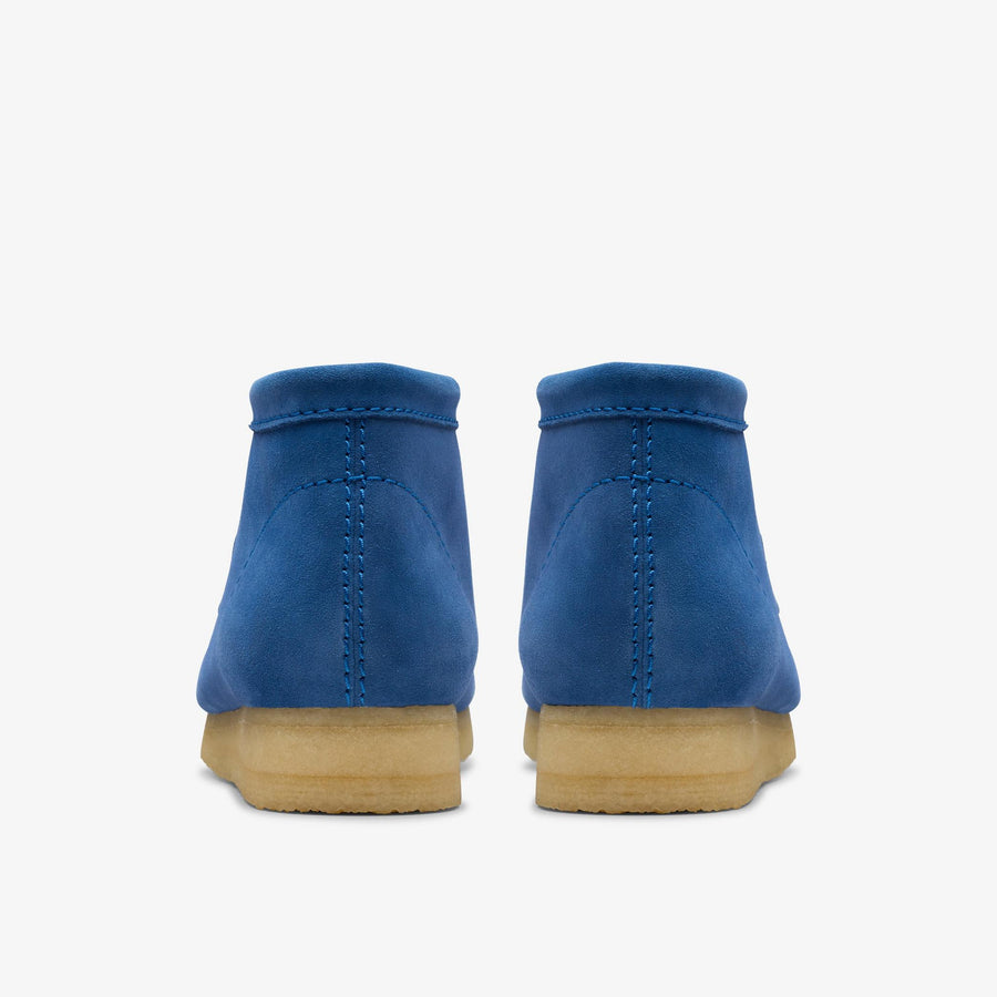 Clark’s WALLABEE BOOT Men’s -BLUE SUEDE