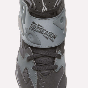 Reebok Classic - PRESEASON 94 HI - Men's -BLACK /BLACK/GREY