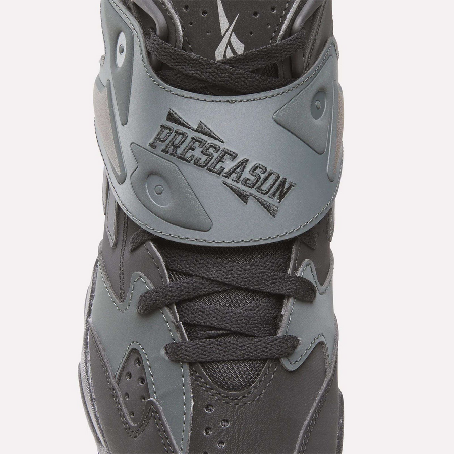 Reebok Classic - PRESEASON 94 HI - Men’s -BLACK /BLACK/GREY