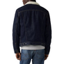 Levis Strauss & Co SHERPA TRUCKER JACKET Men’s - DARK BLUE