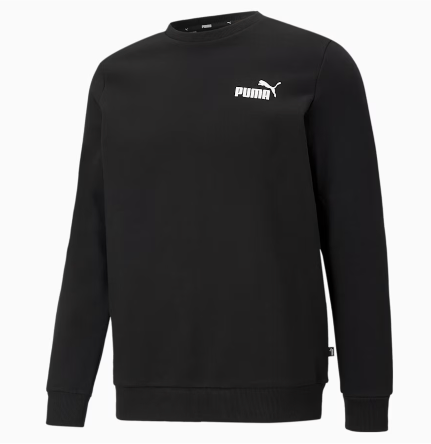 Puma CLSX PIPED  Crew TR  Sweatsuit- MENS - PUMA BLACK