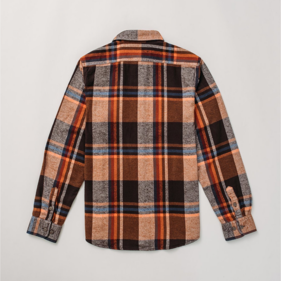 Schott Bros. PLAID FLANNEL SHIRT Men’s -SED