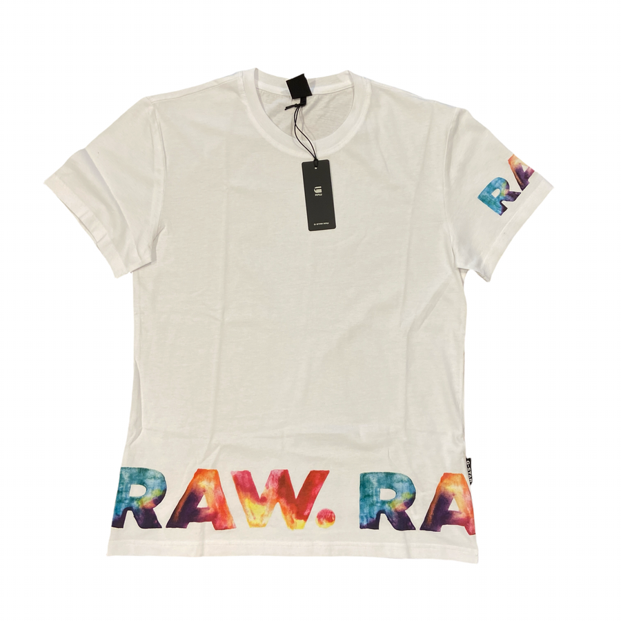 G-Star RAW  RAW REPEAT  R T / Men’s -WHITE