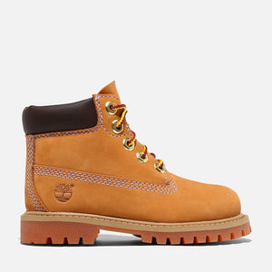 Timberland 6IN PREMIUM LACE WATERPROOF Toddler’s - WHEAT/NUBUCK