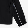 LACOSTE TRIM ACCENT TENNIS TRACKSUIT - Men’s-BLACK/GREY