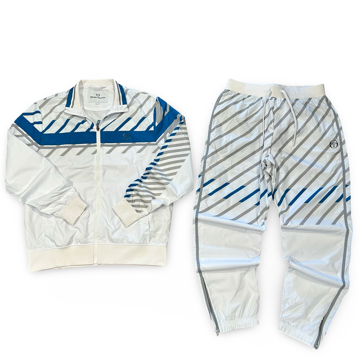 SERGIO TACCHINI QUADRETTO TRACKSUIT / MEN’S -BRILLIANT WHITE